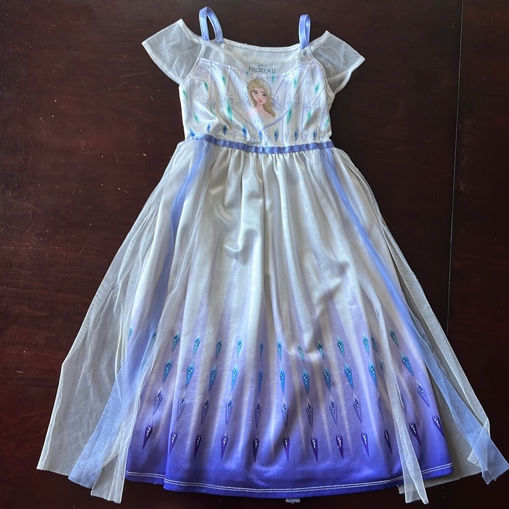 Disneys Frozen Elsa Dress